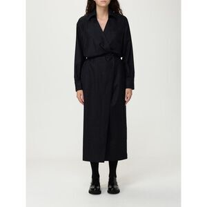 Brunello Cucinelli Dress Woman Charcoal